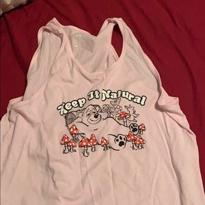 Mushroom Tank Top